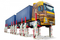 Mobile column lifts featuring ebright Smart Control System Mobile column lifts featuring ebright Smart Control System