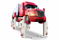 Heavy Duty Mobile Column Vehicle Lifts by Stertil-Koni Heavy Duty Mobile Column Vehicle Lifts by Stertil-Koni
