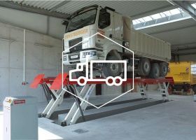 Stertil-Koni vehicle lift SKYLIFT for lifting Trucks  Stertil-Koni vehicle lift SKYLIFT for lifting Trucks